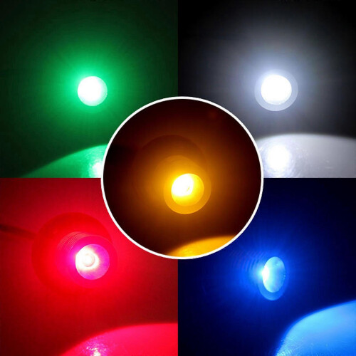 (Green, One size) For E39, E59, E53, E60, E31, E63, E64, E65, E66 2Pcs Angel Eye LED Light 10W 1