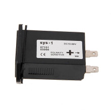 (As show, One size) Universal Mechanical Hour Meter DC10V-80V Timer Gauge for Boat Motorcycle Boat