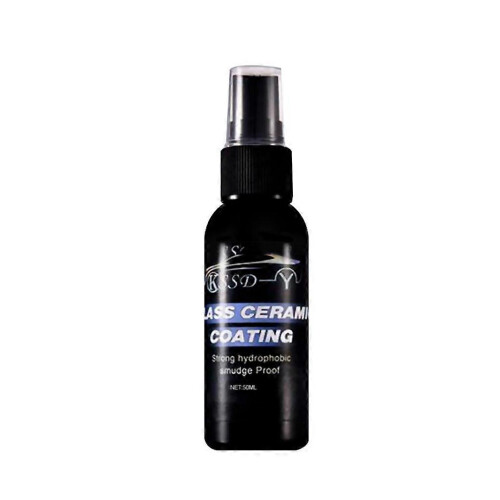 (As show, One size) Rearview Mirror Rainproof Agent Windshield Coating Spray for Clear Signt 2