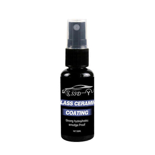 (As show, One size) Rearview Mirror Rainproof Agent Windshield Coating Spray for Clear Signt 1