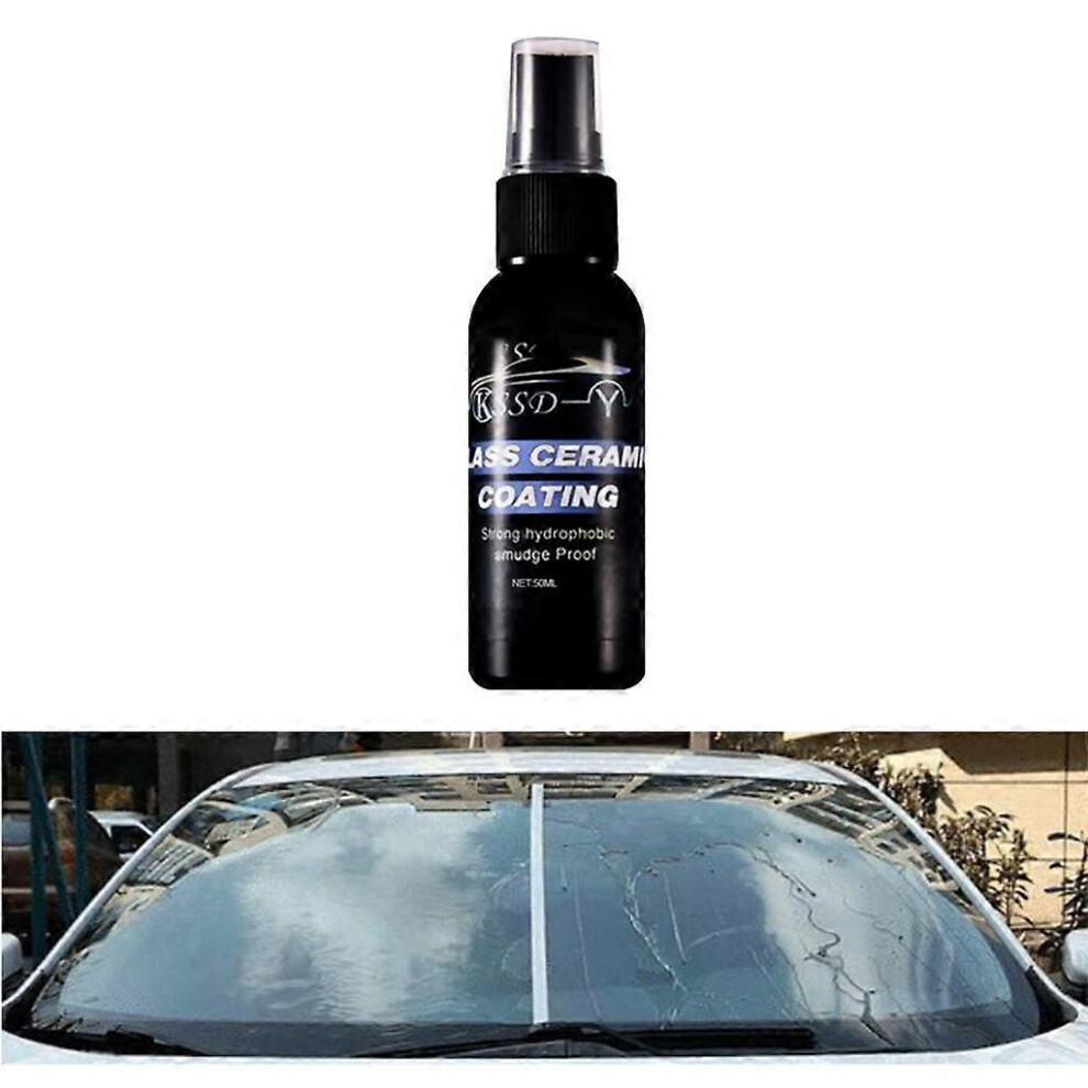 (As Show, One Size) Rearview Mirror Rainproof Agent Windshield Coating Spray For Clear Signt 8191722628176