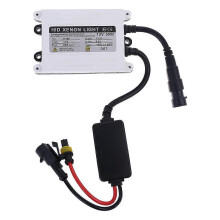 (As show, One size) Reemplazo de lastre de for HID 55W CA 12V del coche Kit de conversin H4 H7