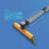 (Normal, One size) Multifunctional Deicing Ice Sweep Tool Car Accessories Snow Brush Scratch Free 4