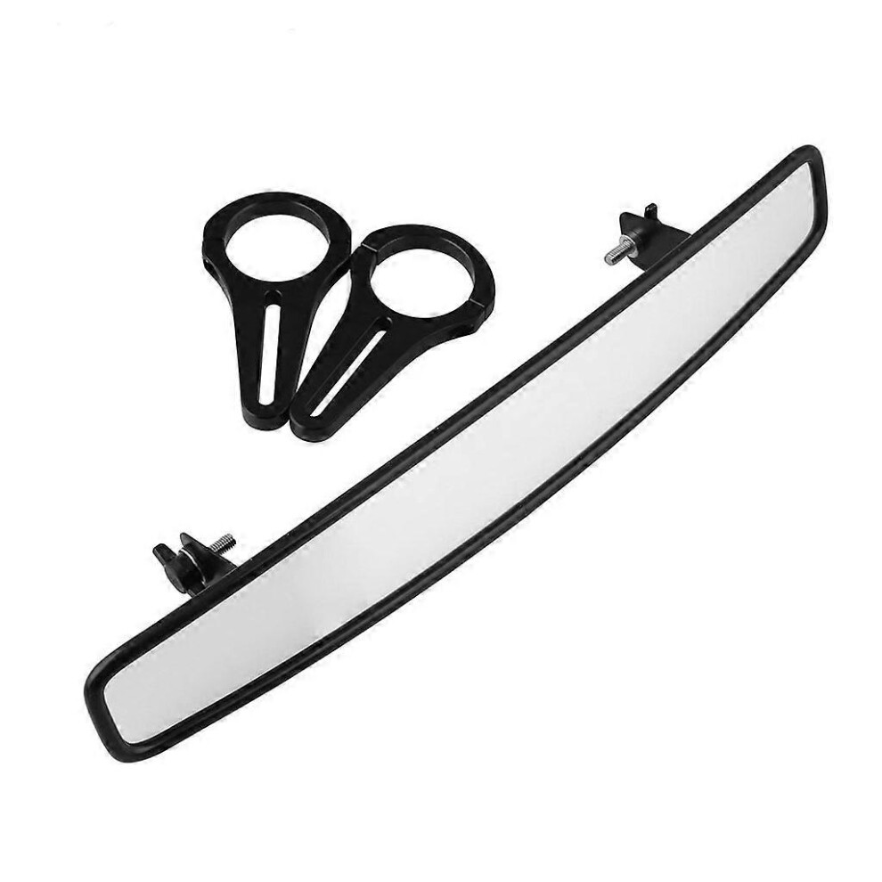 (As Show, One Size) 360 Wide Angle Convex Rear Side View Blind Spot Car Reversing Auxiliary Mirror 8191722694553