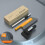 (Normal, One size) Multifunctional Deicing Ice Sweep Tool Car Accessories Snow Brush Scratch Free 3