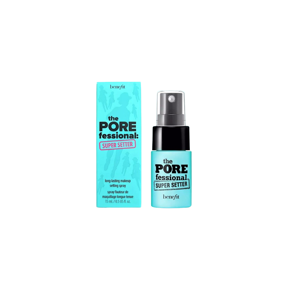Benefit The Porefessional Super Setter Long Lasting Makeup Setting Spray 15ml