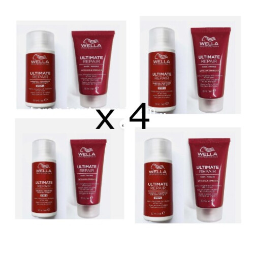 Wella Wella Ultimate Repair Shampoo   50 ml