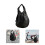 (As show, One size) Helmet Storage Bag with Lock Motorcycle Helmets Backpack for Training Riding 1