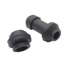 (As show, One size) Motorcycle Scooter Bike Disc Brake Upper Pump Bracket Caliper Dust Cover Sleeve