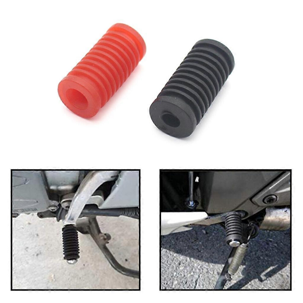(, One Size) Motorbike Shifter Gear Lever Pedal Rubber Cover For Mt07 Mt09 Mt10 Fz1 Fz6 Black 8191722688378