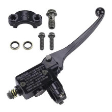 (As show, One size) Mastered Cylinder Hydraulic Brake Pump Replacements for ATV Scooter Go Kart