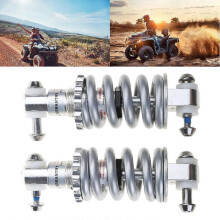 (As show, One size) Rear Shock Coil Springs set 125mm Rear Shock Springs for Scooters & Bicycles