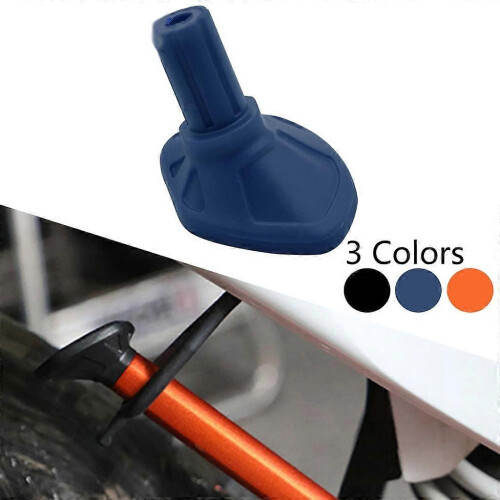 (Black, One size) Side Stand Base Nylon Side Stand Essential Accessories for Adventure Riders 1