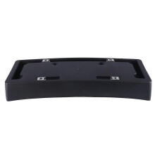 (As show, One size) Universal Front License Plate Frame Off Road Accessory Bumper Mounting Holder Bracket for 2017-2021 Model 3 1098803-00-A