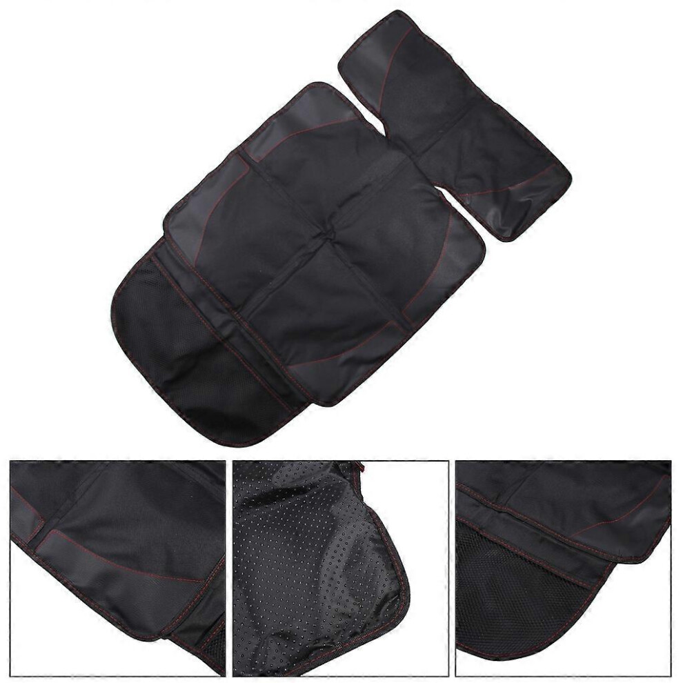(As Show, One Size) Car Seat Cover Child Children Safety Seat Protective Sheet Mat Pad Auto Baby-Seat Protector Pet Dirt Kick Mat-Organizer Furtalk