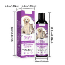 (1 bottle, One size) Dog Shampoo Pet Shows and Exhibition Shampoo 100ml Soothing Puppy Shampoo