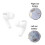 (Left ear, One size) For PRO A2084 A2083 Bluetooth-compatible Headset Batteries Power Supply 3