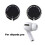 (Left ear, One size) For PRO A2084 A2083 Bluetooth-compatible Headset Batteries Power Supply 2