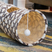 (Style 4, One size) Guinea Pig Tunnel Luminous Indoor Guinea Pig Tunnel Space-saving Training Toy