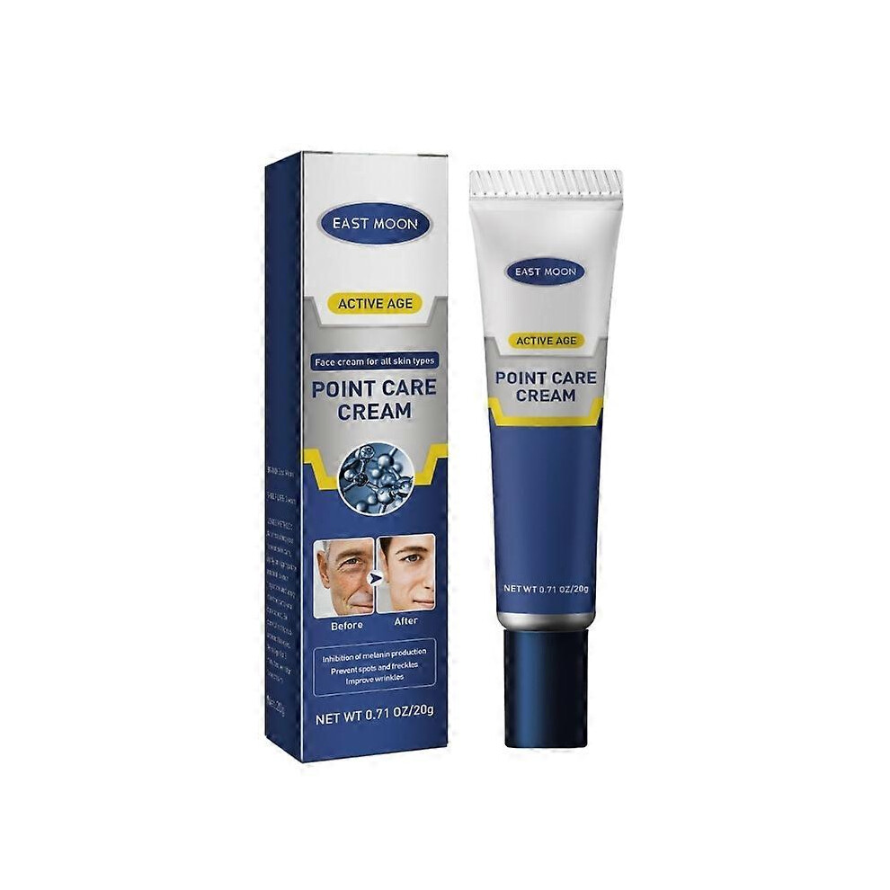 (As show, One size) Mens Face Moisturizer Cream Anti-Wrinkles Facial Cream Day & Night Skin Care