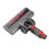 Motorized Brush with Bristle Roller Vacuum Cleaner Head Floor Attachment with LED Headlights 7