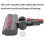 Motorized Brush with Bristle Roller Vacuum Cleaner Head Floor Attachment with LED Headlights 8