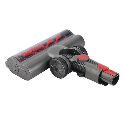 Motorized Brush with Bristle Roller Vacuum Cleaner Head Floor Attachment with LED Headlights
