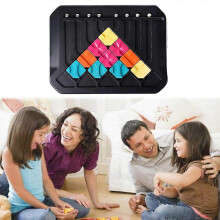(As show, One size) Maze Track Marble Run Table Game Toy Brain Teaser Game Teenagers Activity Toy