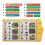 (As show, One size) Children's Interactive Study Book Language Learning Brain Training Supplies 2