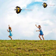 (As show, One size) 1Set Outdoor Toy for Kid Outdoor Sports Toy Beach Toy Bat Kite Family Games