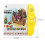 (As show, One size) Children's Interactive Study Book Language Learning Brain Training Supplies 1
