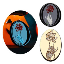 (Halloween companions, One size) Halloween Series Wax Seal Stamp for Card Decorations Witch Sealing Wax Stamp