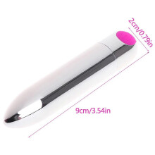 (As show, One size) Bullet Cordless Electric Wand Massager Wireless Multi-speed Powerful massager