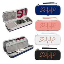 (As show, One size) EVA Travel Organizers Case For Stethoscope & Blood Pressure Cuffs, Nursing Tool
