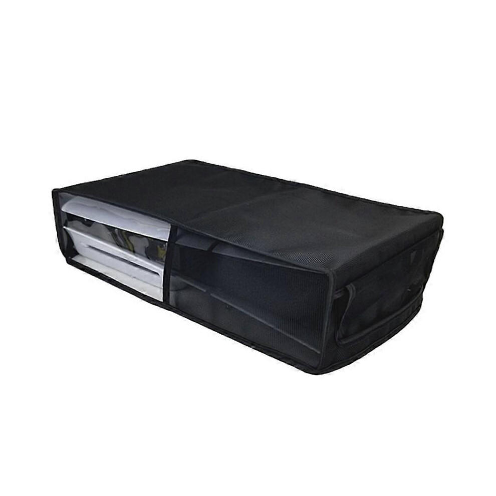(Transparent Vertical Section, One Size) Dust Cover For Digital & Disc Edition Dust Guard Vertical/Horizontal Cover 8191722691187