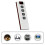 (As show, One size) K230306 Cloning Remote Control Advanced Multi-Frequency Garage Door Openner Controller with Learning Capability 1