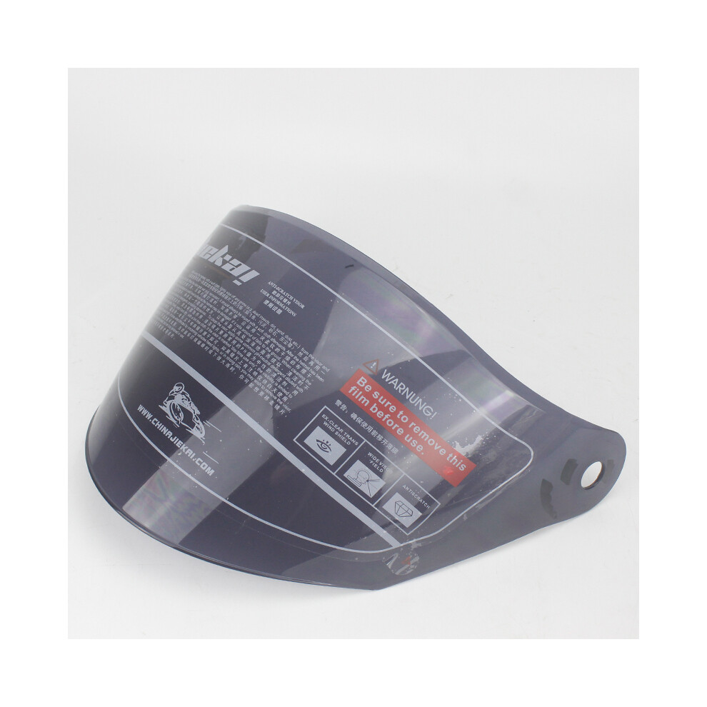 (4)512 516 Visière de casque de moto Casque Moto Casque Abri-vent Lentille Argent/transparent/coloré