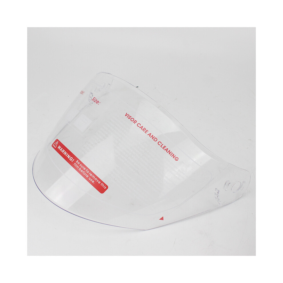 (3)512 516 Visière de casque de moto Casque Moto Casque Abri-vent Lentille Argent/transparent/coloré