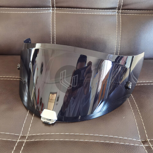 Lentes De Visera Para Casco De Moto MT-V-09 - Compatibles, Lente Simple, ABS+PC, Protección UV