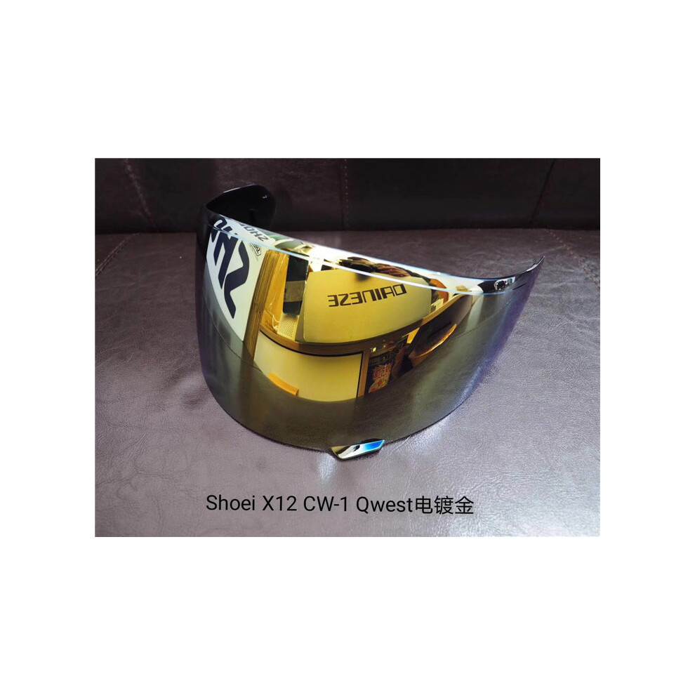 Étui de protection pour visière de casque intégral de moto (Pinlock) pour Shoei X12 X-12 CW-1 RF-1100