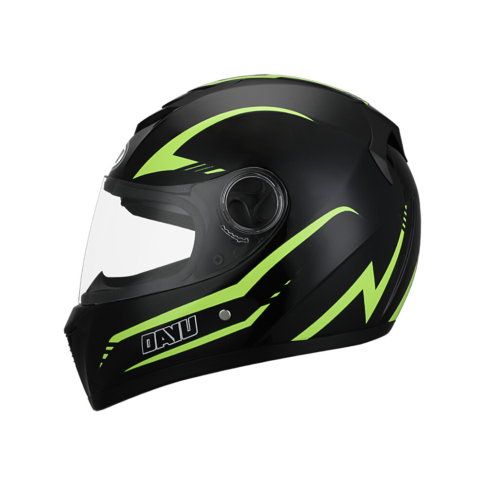 (S-B10) 2021 Casque de moto intégral professionnel à double lentille Casque de motocross à double visière