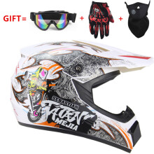 (S-SKU-0-6)DOT Motorrad Jugend Kinder Kind Helm Integralhelm Motocross Casco Moto Offroad Straße Kostenlos