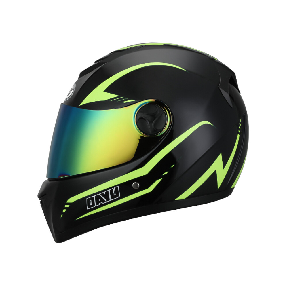 (xL-B20) 2021 Casque de moto intégral professionnel à double lentille Casque de motocross à double visière