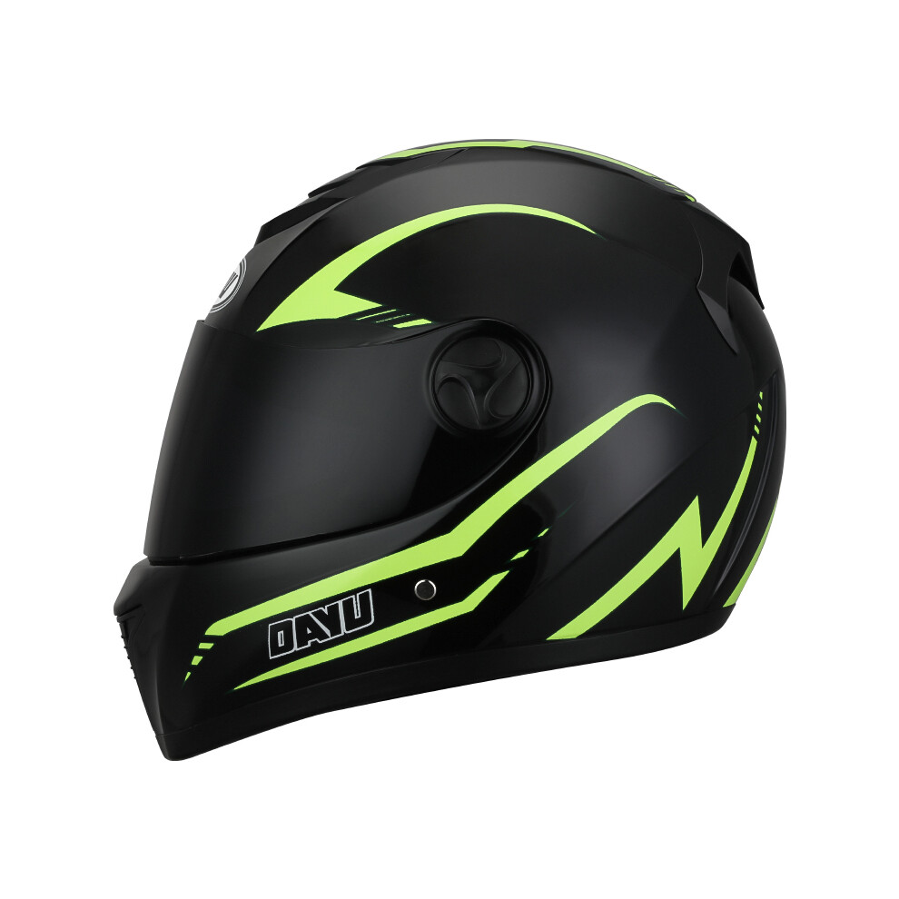 (S-B16) 2021 Casque de moto intégral professionnel à double lentille Casque de motocross à double visière