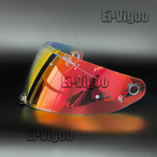 (Eisblau) HJ-31 Helmvisier für I70 I10 Motorradhelm Brille Motorradhelm Nachtsichtvisier