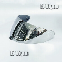 (Revo silber) HJ-31 Helmvisier für I70 I10 Motorradhelm Brille Motorradhelm Nachtsicht