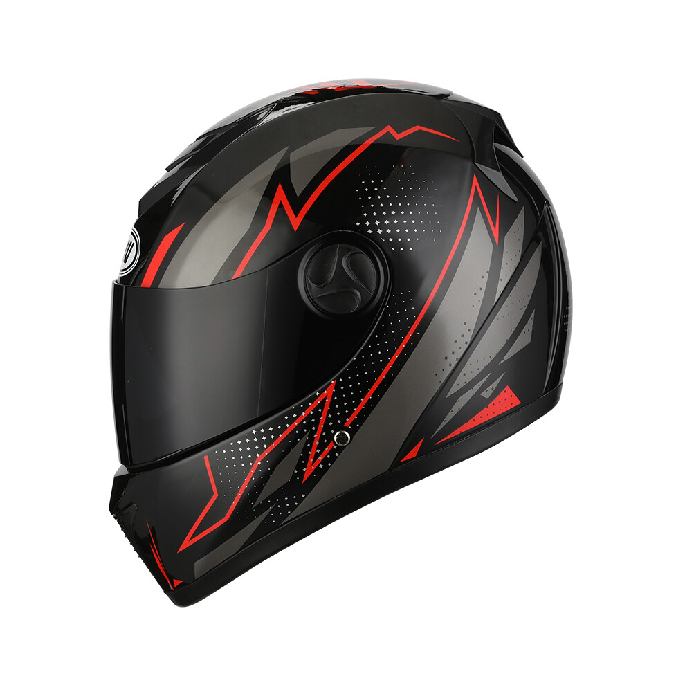 (xL-B8) 2021 Casque de moto intégral professionnel à double lentille Casque de motocross à double visière