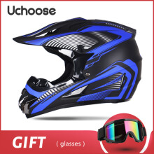 (S-11)UCHOOSE Motorradhelm Professioneller Motocross-Offroad-Helm Kinder-Offroad-Casque Capacete