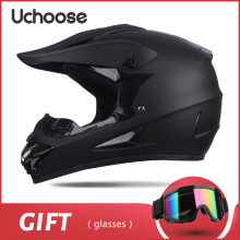 (M-18)UCHOOSE Motorradhelm Professioneller Motocross-Offroad-Helm Kinder-Offroad-Casque Capacete