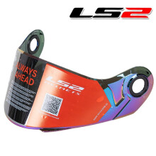 (Spiegelschild) Helmvisier für LS2 FF370 386 325 394 Motorradhelm FF370 Helmglas Original